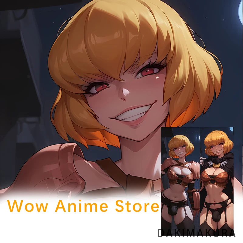 كليمينتين فوتا Dakimakura 2WAY وسادة حالة العناق.. أنيمي وسادة غطاء الوسادة #1