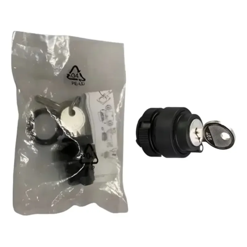 ZA2BG4 key selector switch head - 2 pos. - stay put - withdrawal left/right-hand pos.