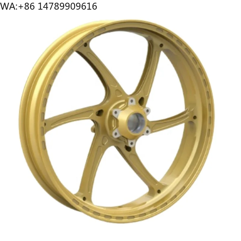 

WSBK Champion Zhang Xue's Bike SpecFit Sportbike Superbike Motard Wheel High Strength CNC 6061 T6 Forged Custom 17 Inch Motorcyc