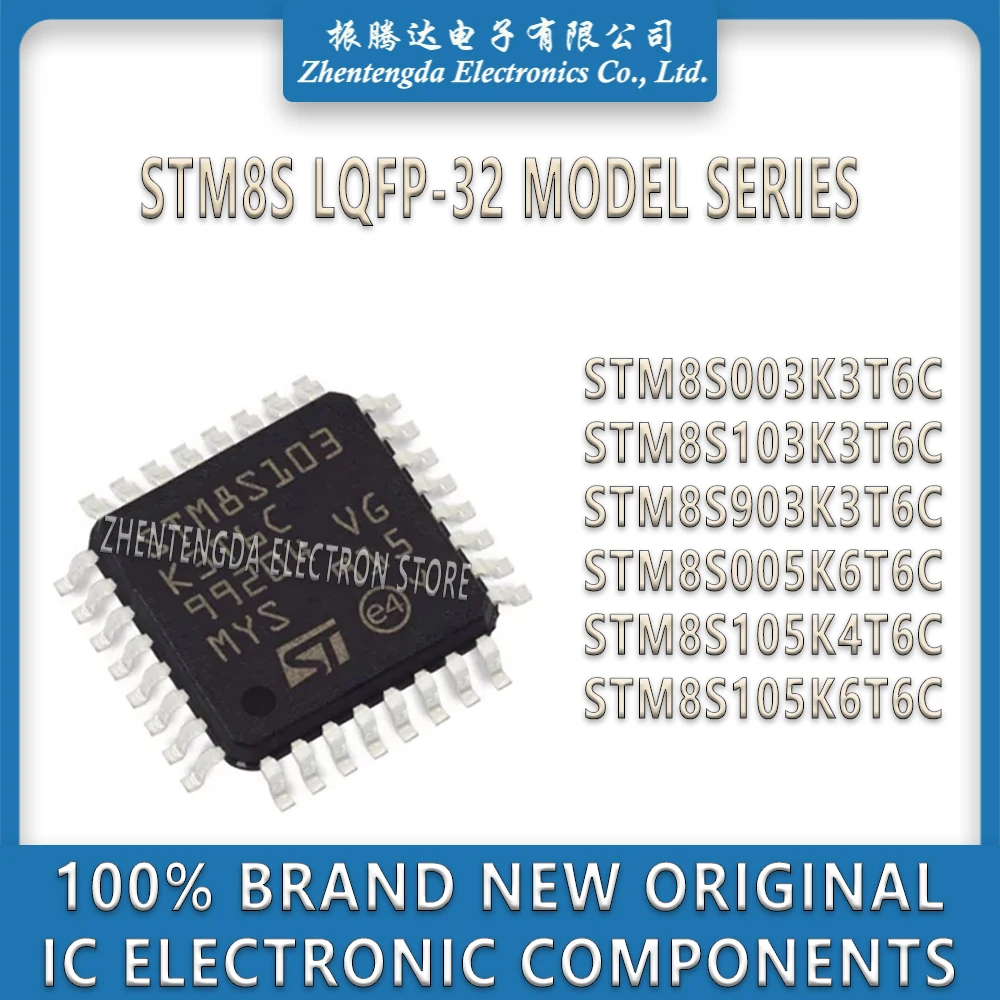 

STM8S003K3T6C STM8S103K3T6C STM8S903K3T6C STM8S005K6T6C STM8S105K4T6C STM8S105K6T6C STM8S003K3T6 STM8S103K3T6 STM8S903K3T6 STM8S