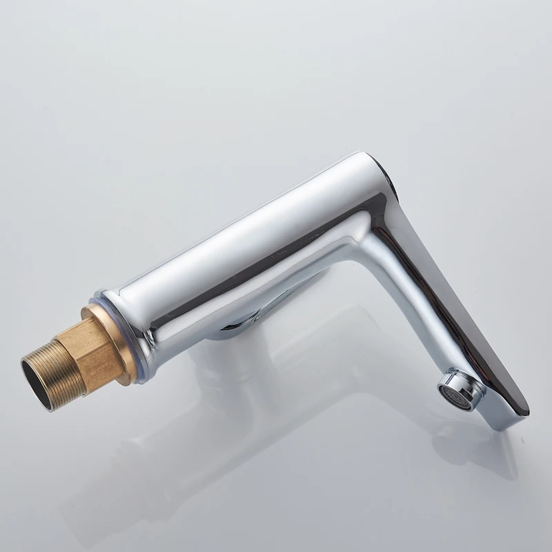 Luxury Villa & Hotel LED Digital basin Faucet Water Power Basin Mixer ottone cromato display temperato rubinetto Smart Tap