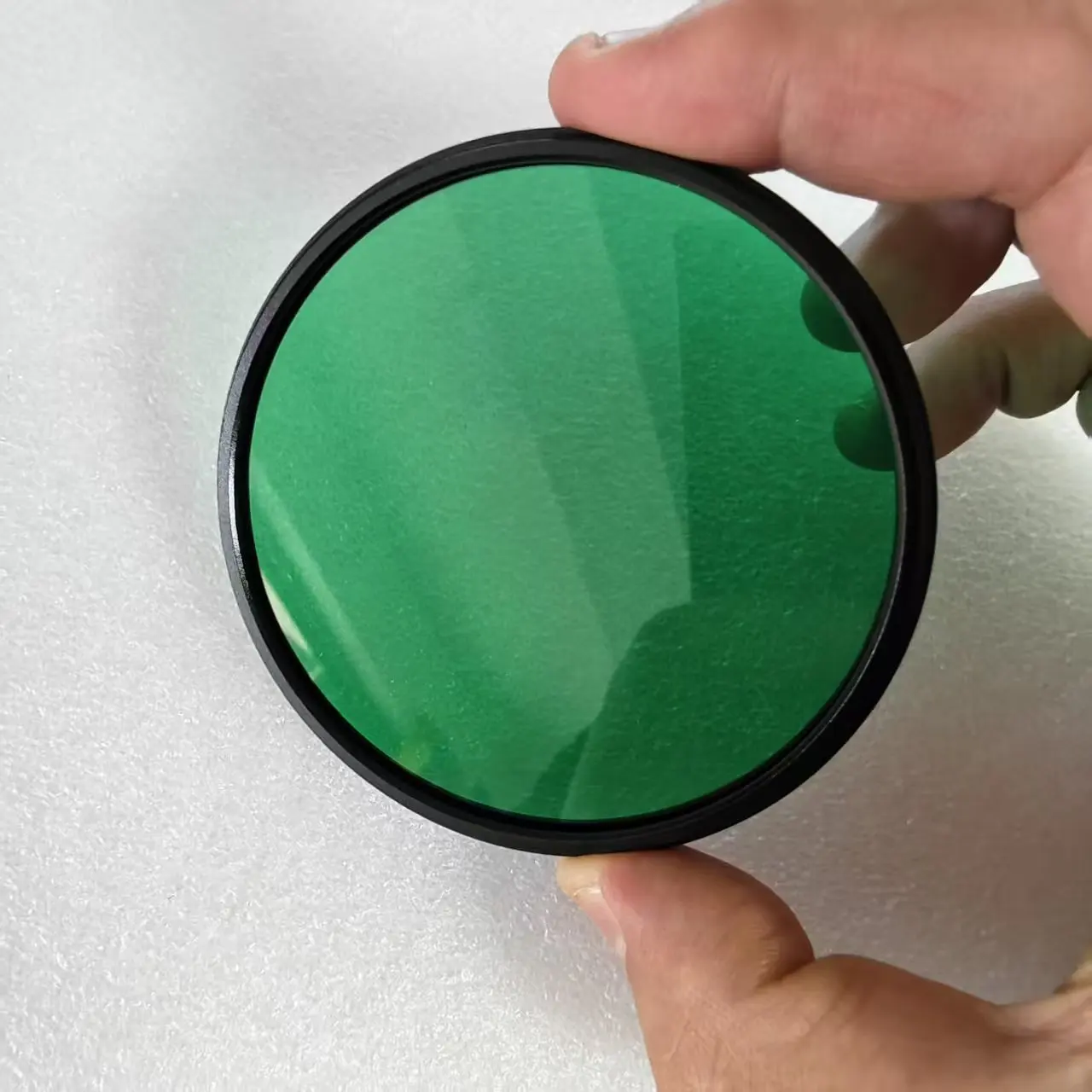 Verre filtre de couleur optique QB19 JB470 LB18, bleu, jaune, vert, pour photographie à effet chromé IR