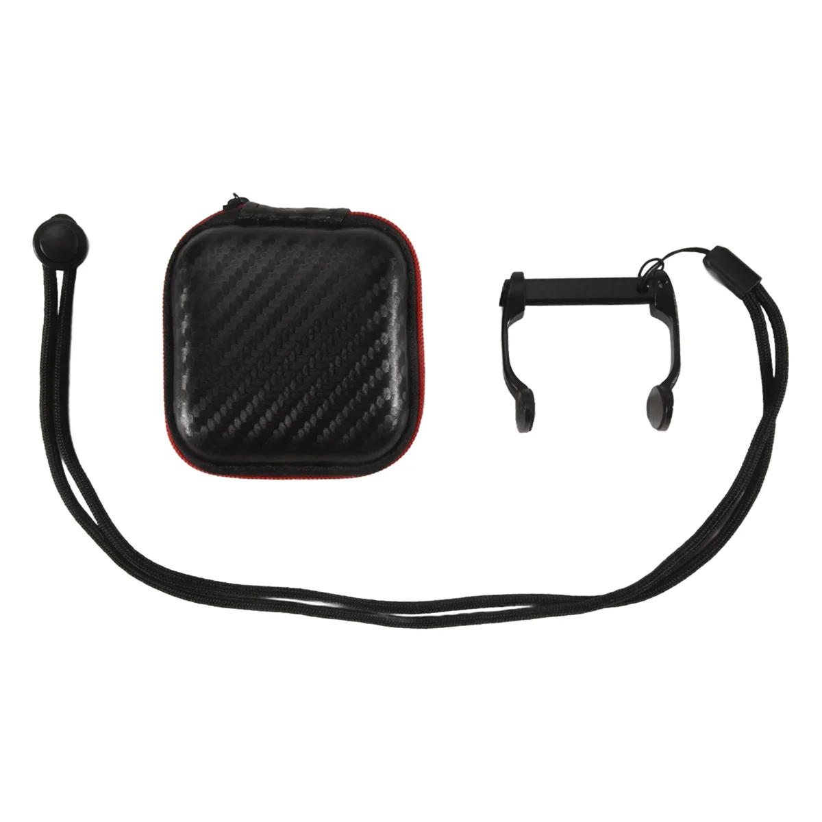 ABME New Aviation Aluminum Free Diving Nose Clip Comfortable Diving Surfing Swim Nose Clips Non-Slip Silicone Pad At Both,Black