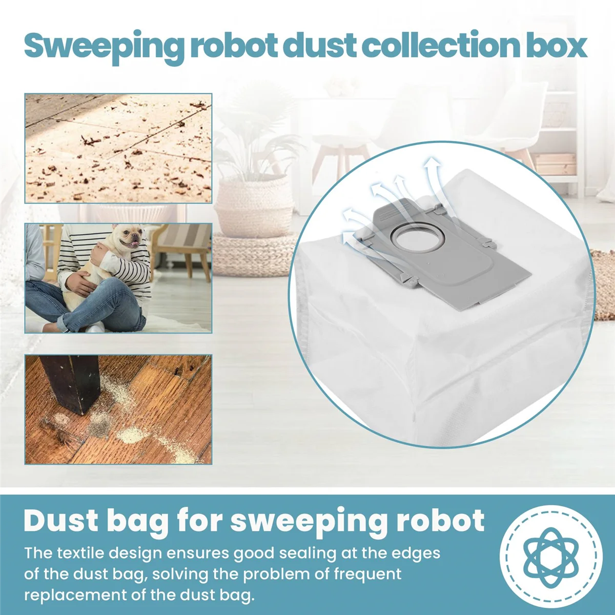 Elv-Tr30Pcs Dust Ba… - image