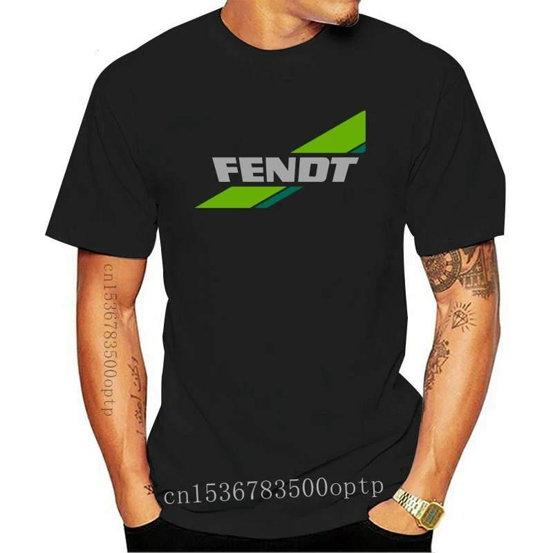 Man Clothing FENDT Agrarische Landbouw Tractoren T-shirt O Hals Baumwolle Tees Tops Baumwolle T-shirt Pr?sentieren Casual Kurza