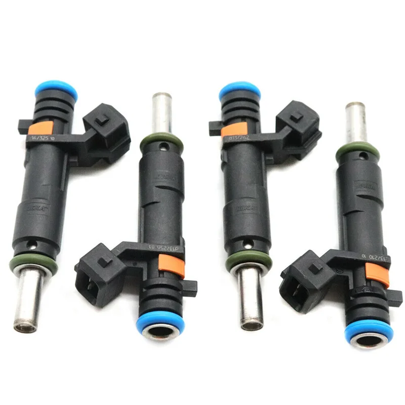 4X Fuel Injector 55353806 for Chevrolet Trax Cruze Vauxhall Opel Insignia 1.8L