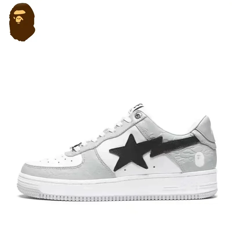 A BATHING APE Original Bape, Zapatos Deportivos para Hombre y Mujer, Zapatos Casuales, Zapatos de Baloncesto Clásicos Force, Zapatillas Deportivas