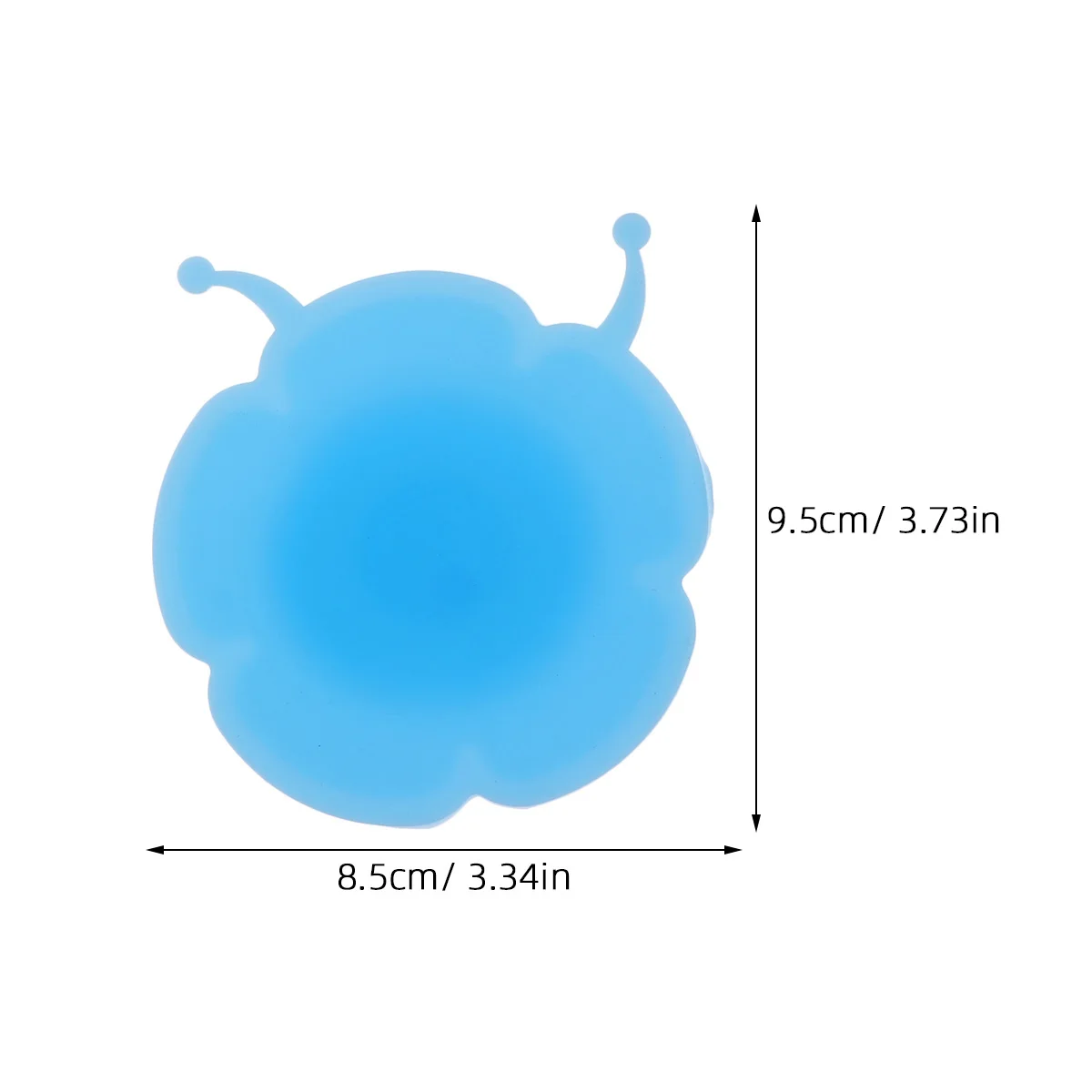 

4Pcs Suction Cup Baby Bowl Pad Double Sided Kids Plate Sucker Non Slip Silicone Mat Tableware Cups Baby Feeding Dining Table Pad