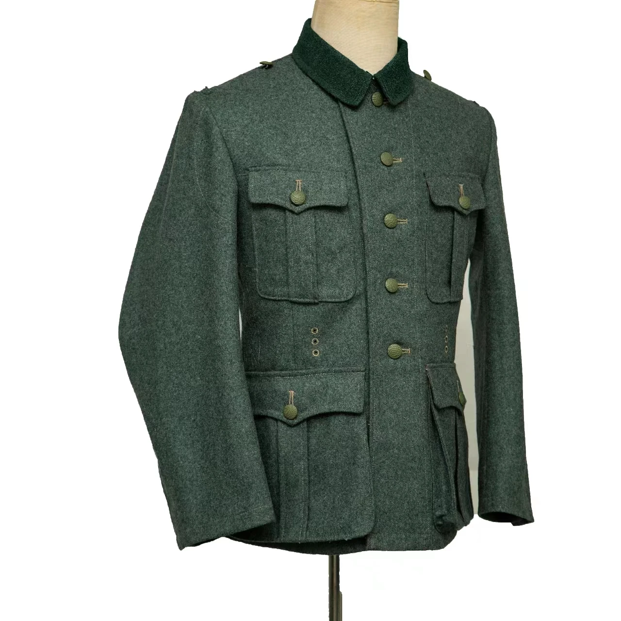 EMD   M36 Jacket Combat uniform Wool