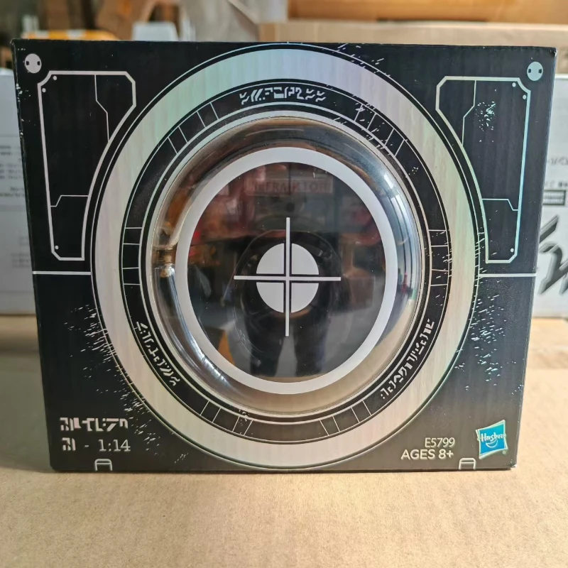 Auf Lager Transformer E5799 Reflektor Drei-Personen-Set Actionfiguren Studiodekorationen Robotermodell Hobby-Sammlung Geschenkfigur