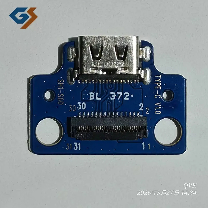 New BL 372 SH1-S60 TYPE-C V1.0 LCD Flex Cable For LCD Display Panel Connector Flex Tablet Replacement Parts