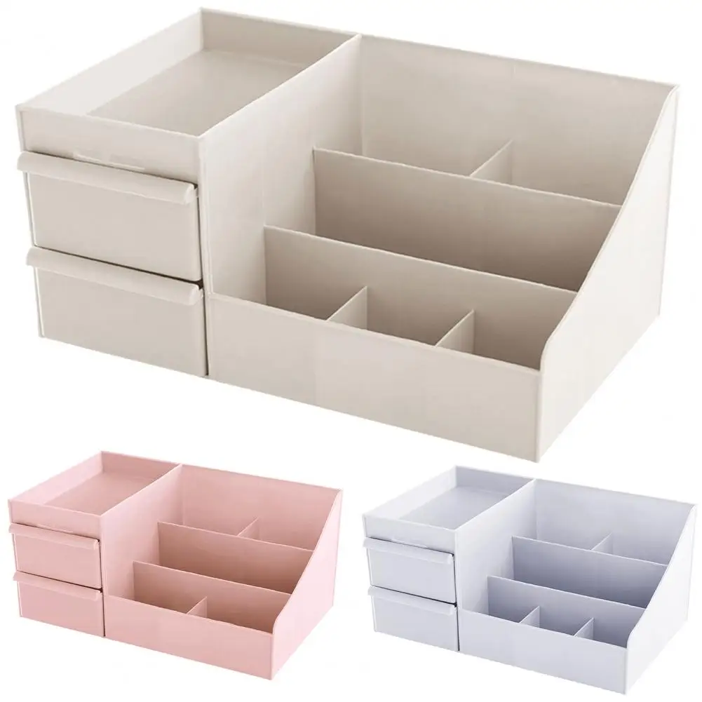 Large Capacity Cosmetic Storage Box with Choose from Practical and Easy to Use Makeup Organizer