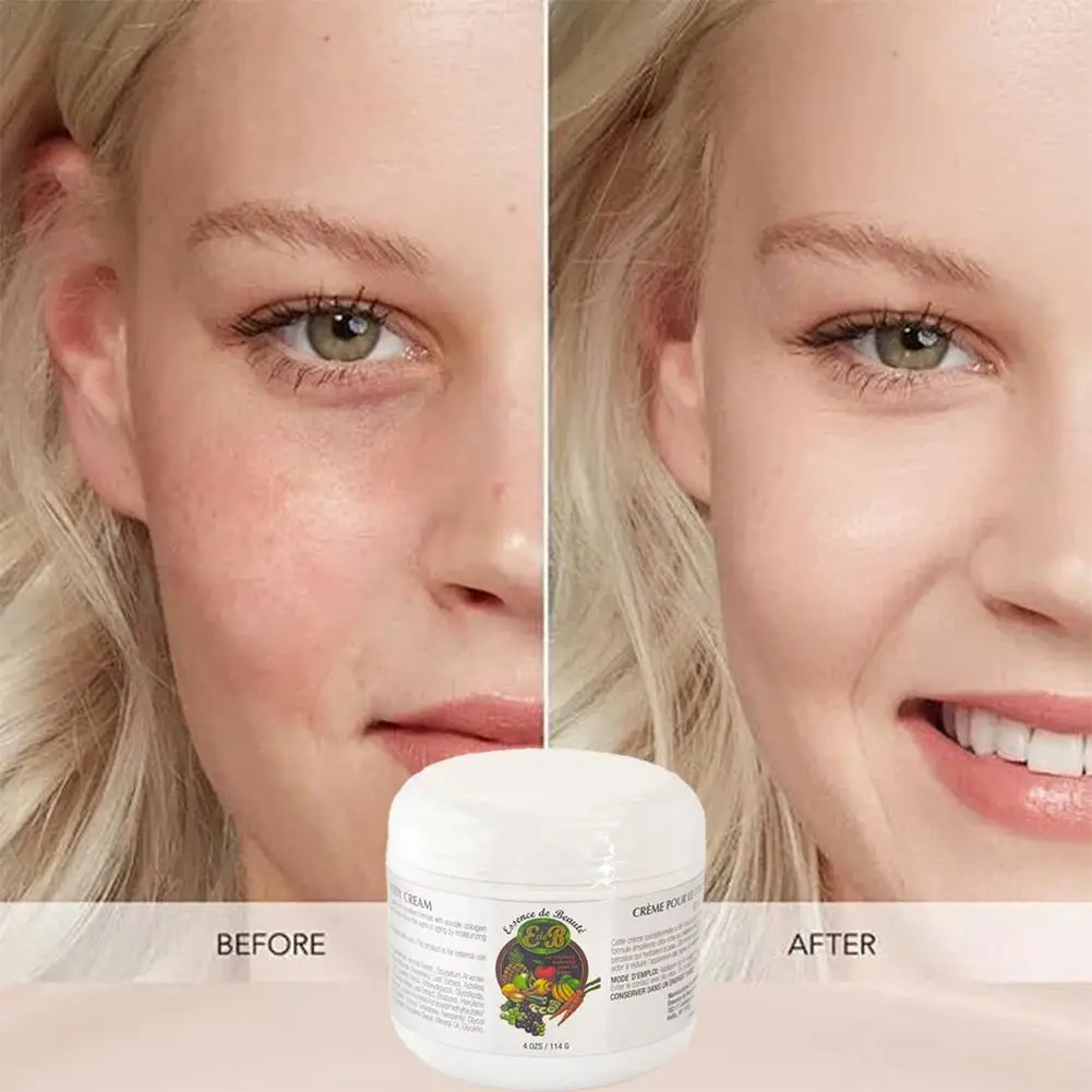 Collagen Cream Tightening Moisturizing Firmness Hydration Skincare 114ml Face Cream