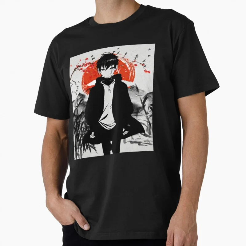 

Manga The Beginning After The End Anime Gift T shirt for man 100% cotton printed large size tops S-6XL clothes