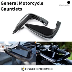 Motorcycle Protection Gear Windproof Handlebar HandGuards Motorbike Accessories LED Flashing Protector Shield Universal