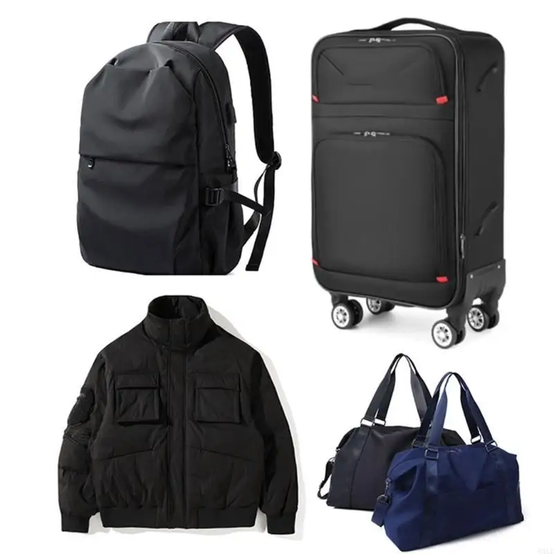 50LE 1PC Zipper Pull Replacement Remage Slider Tab Tab Universal Fixer Zippers Metal For For Head