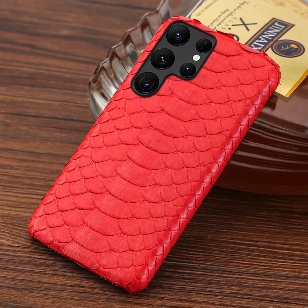 

Genuine Leather Cover Phone Case for Samsung galaxy S24 S23 S21 S22 Ultra S23 FE S24Plus S22Plus Note 20 10 Plus A53 A54 A55 5G