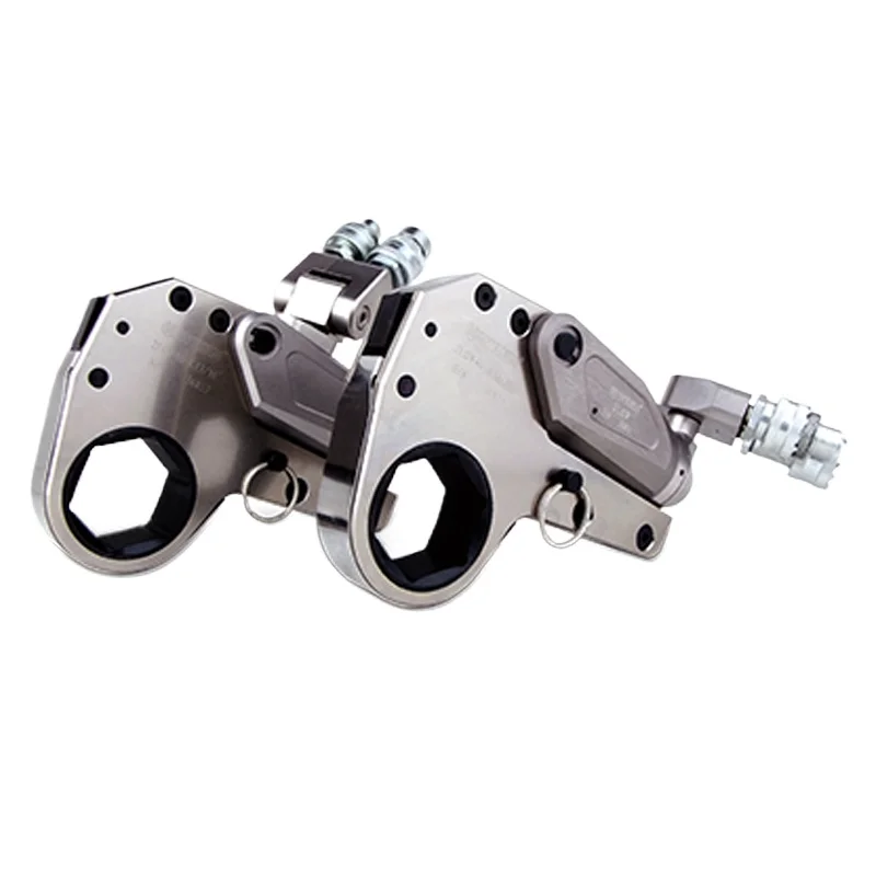 

Полый гидравлический ключ из алюминиево-титанового сплава, импортный гидравлический динамометрический ключ с большим крутящим моментом и тяжелым моментом