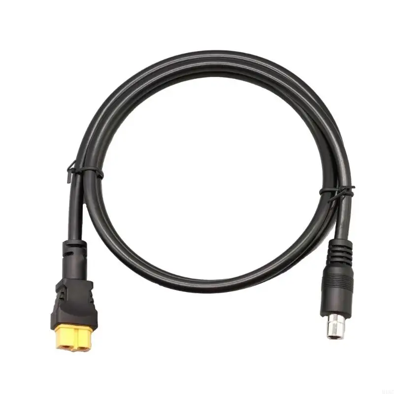 918C 16AWG لوحة شحن شحن Solar Cable 150 سم XT60 أنثى إلى DC8020 ذكر لأنظمة إمدادات الطاقة في الهواء الطلق