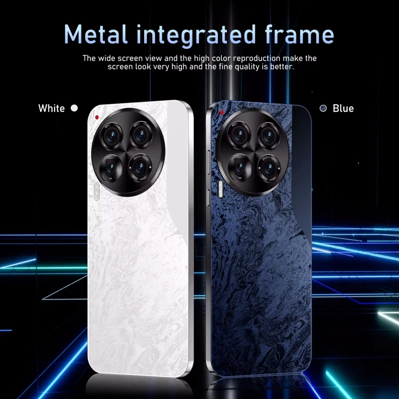 هاتف Camon 30 Premier 5G 2025 الجديد بشاشة 7.38 بوصة عالي الدقة وأندرويد 14 هاتف محمول سنابدراجون 8 gen3 بشريحتين 8800 مللي أمبير في الساعة غير مقفول