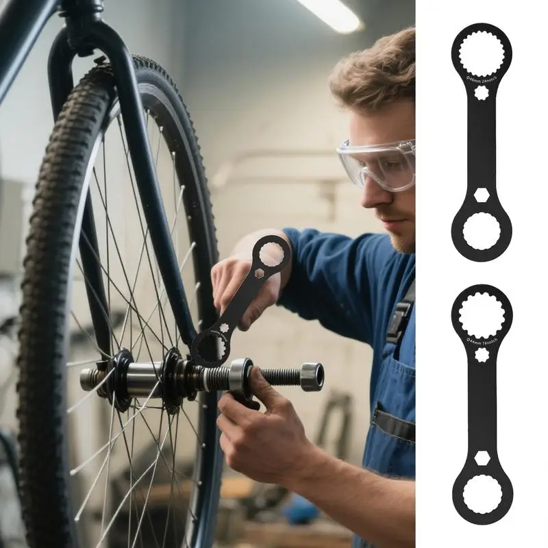 

Ключ для каретки, ключ для горного велосипеда, инструмент для гаечного ключа Bb, многофункциональный высокопрочный велосипедный шатун, аксессуары для ремонта для взрослых