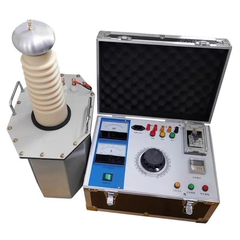 

High-voltage test transformer, oil-immersed AC and DC power frequency withstand voltage test device, gas-filled transformer