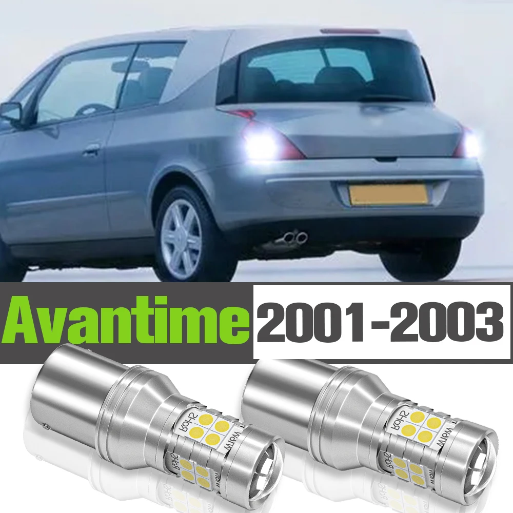 

2x LED Reverse Light Accessories Backup Lamp For Renault Avantime 2001 2002 2003