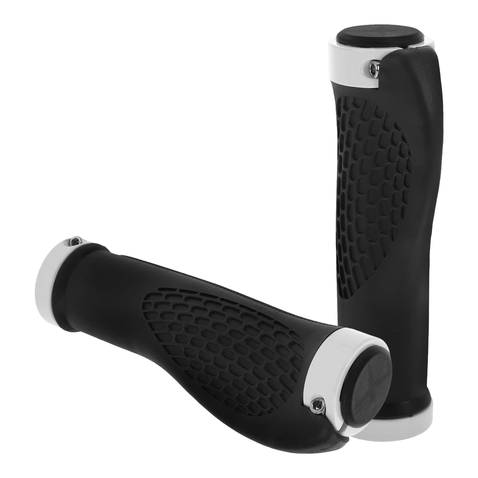 

Bicycle Cover Handlebars Rubber Precision Craftsmanship Dual Locking Mechanism Ergonomic Design for Handlebar