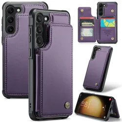 Magnetic Wallet Leather Case For Samsung Galaxy A16 A15 A36 A56 Card Holder Cover