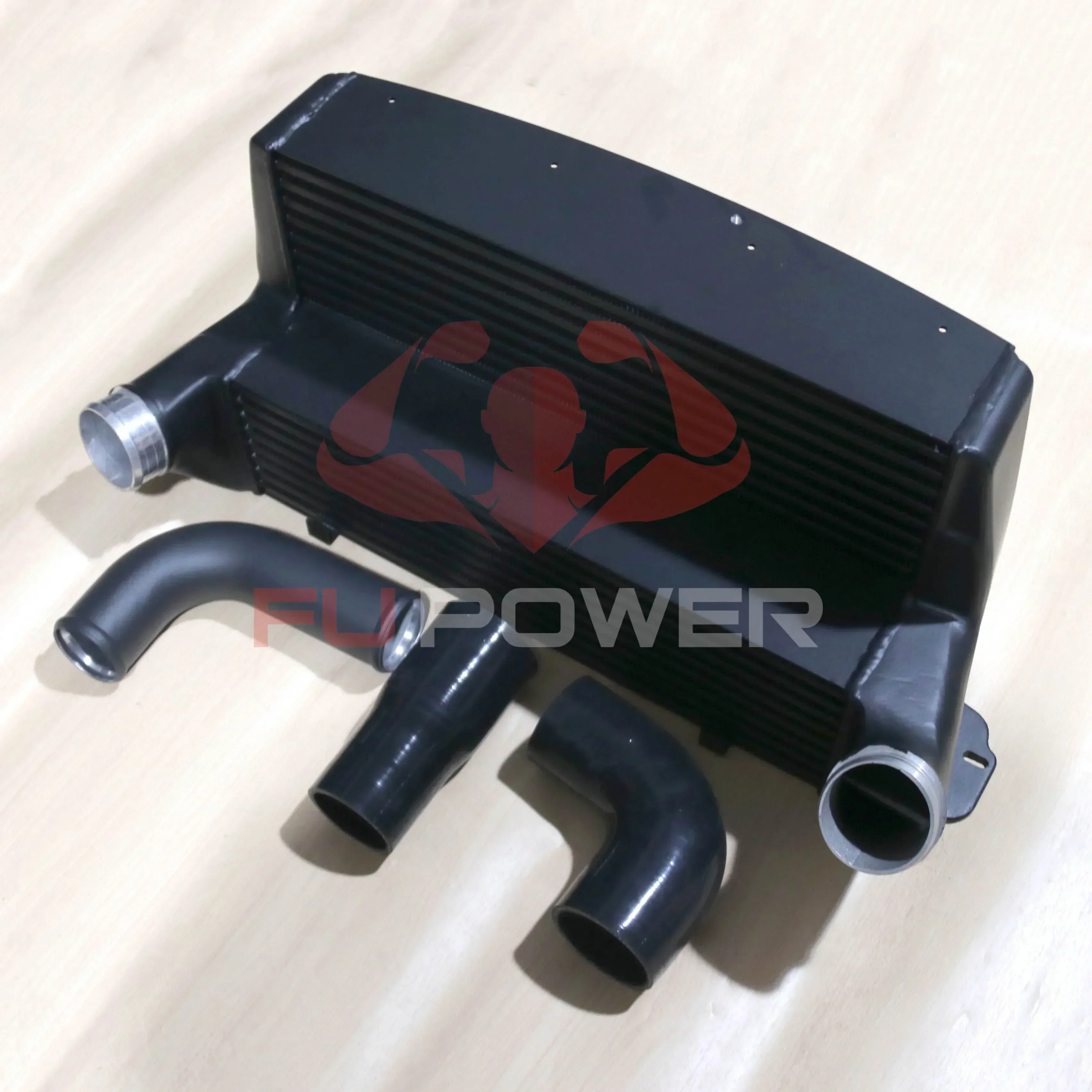 Hot Intercooler for Racing Cars Engine Cooling System for BMW 135i 335i N54 N55