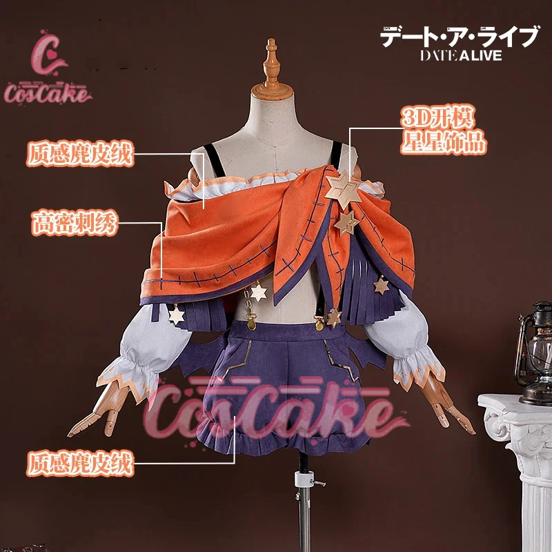 Date A Live Natsumi Cosplay Costume Uniform Halloween Carnival Party Christmas Play Role Clothes Clothing for Women