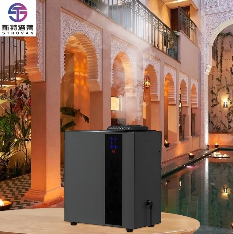 Commercial Luxury Hotel Lobby Electric Smart Large Space 1000ml Essential Oil Waterless air Scent Aroma Diffuser Machine