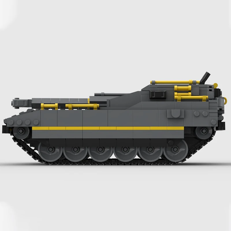 Popular Diving Game Model DIY MOC Building Bricks Bastion Military Tank Modular Technology Holiday Assemble Toys Suit