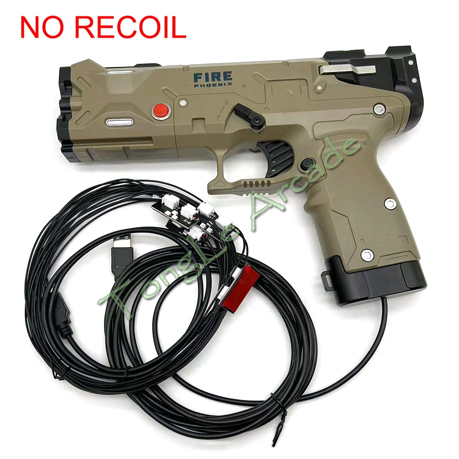 

USB-пистолет GUN4IR с инфракрасным локатором для ПК, симулятор стрельбы, игровой автомат для аркадных игр