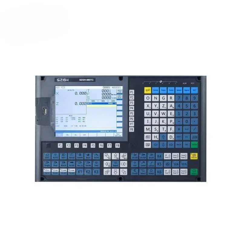 

The latest numerical control controller supports lathe two-axis numerical control controller complete