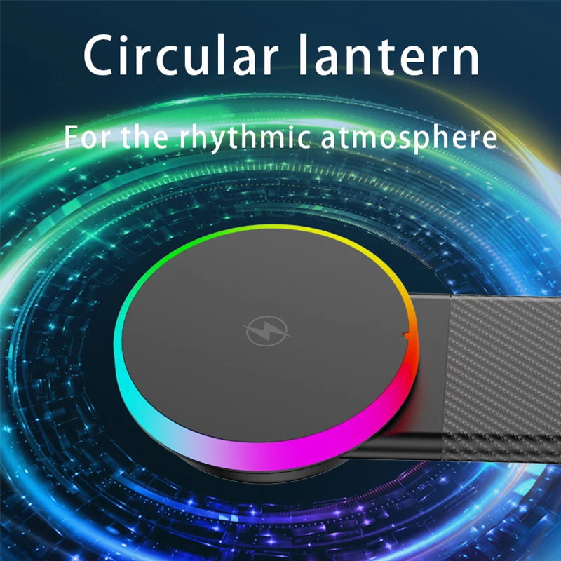 PRAISER Car Phone Holder Magnetic Wireless Charger 15W Fast Charging For iPhone 16 15 14 13 Pro Max Samsung OPPO Xiaomi