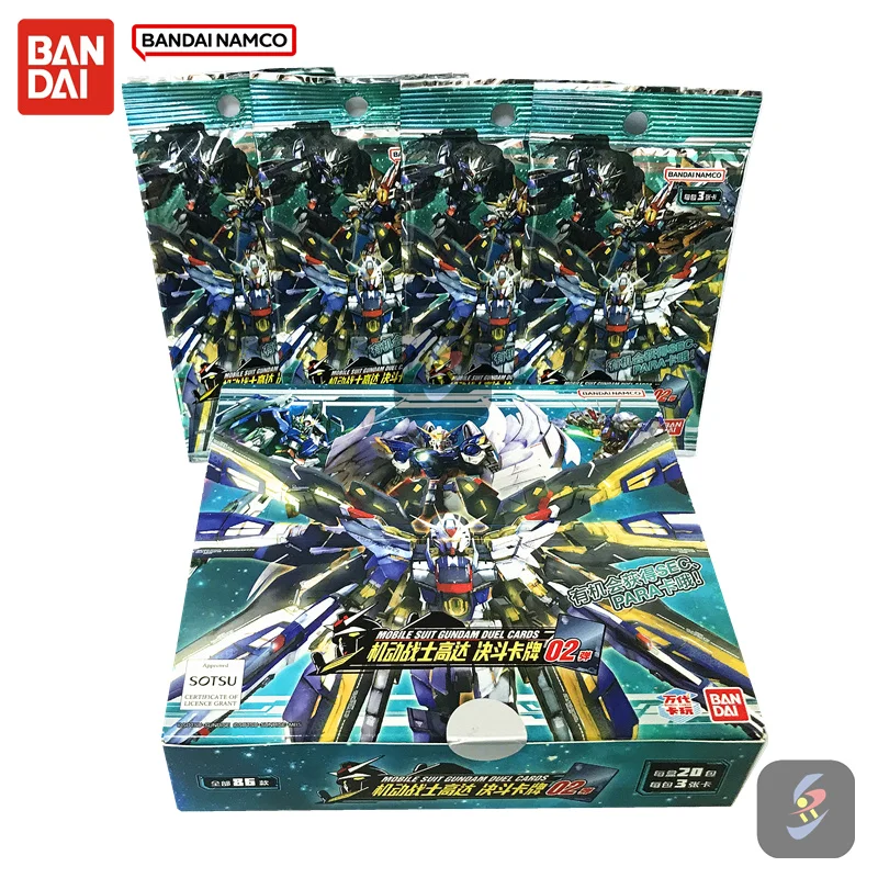 

Набор карточных игр Bandai Duel, коллекция 02, 86 стилей, коллекционные карты, тематические игрушки в стиле аниме и хобби, товары Acg