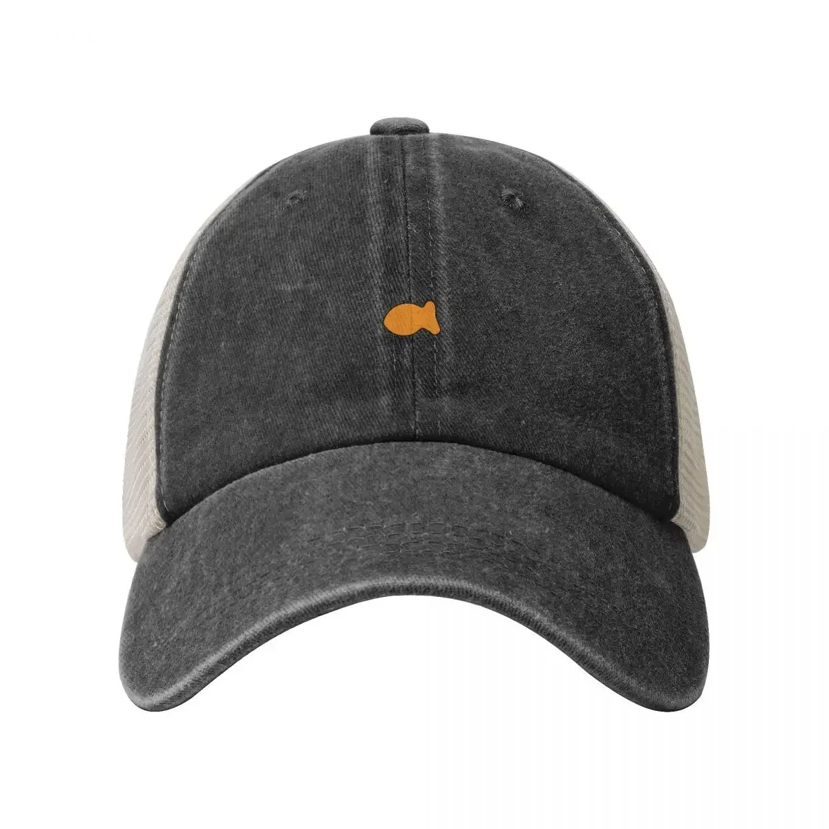 Goldfish Cowboy Mesh Baseball Cap Dropshipping Mountaineering Snap Back Hat Women Men's