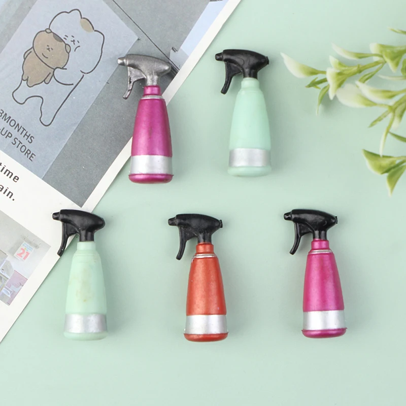 2 pz 1:12 casa delle bambole simulazione in miniatura annaffiatoio modello fai da te accessori per il giardinaggio domestico colore casuale