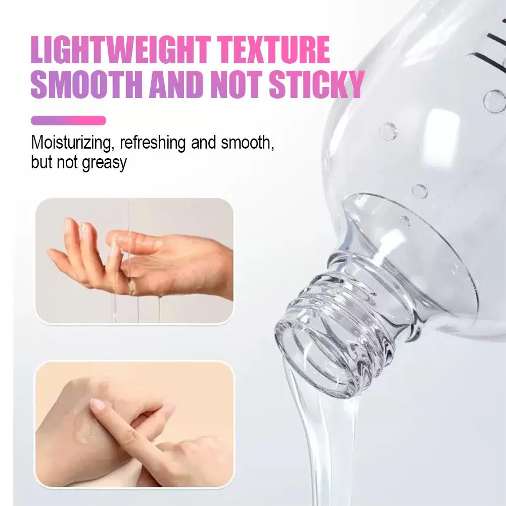 500ml Water-Based Lubricant Safe Vaginal Anal Sex Gel Vagina Pussy Lubrication Oil Wash-Free Long-Lasting Lube for Couples view 2