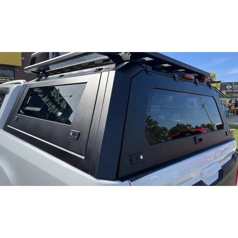High Quality Durle Waterproof Aluminum Hardtop Canopy Truck Topper For SHARK Pickup