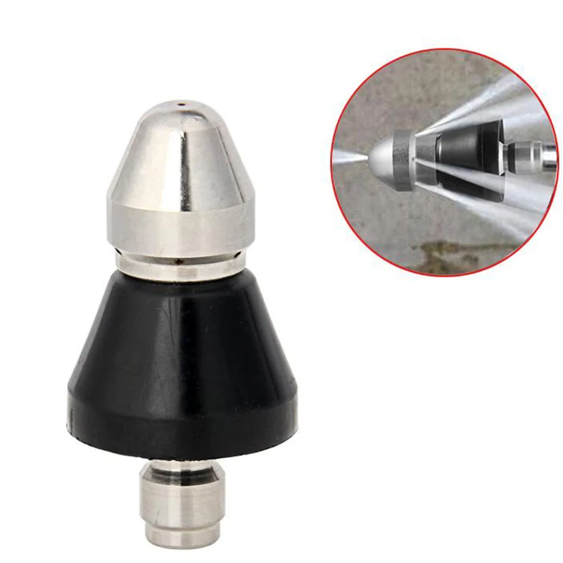 

1PC Quick Insertion, High-pressure Cleaning Machine Nozzles, Municipal Sewage Pipeline Dredging, Cleaning Machine Nozzles