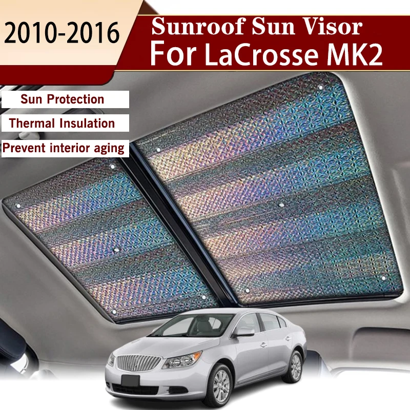 

Sunroof Wind Guard For Buick LaCrosse MK2 Allure Alpheon 2010-2016 2010 2012 2015 Heat Insulation Sunshades Sun Protection Board