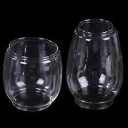 High Quality! Horse Lamp Glass Lampshade Nostalgic Retro Outdoor Kerosene Lamp Circular Lampshade Lighting Accessories