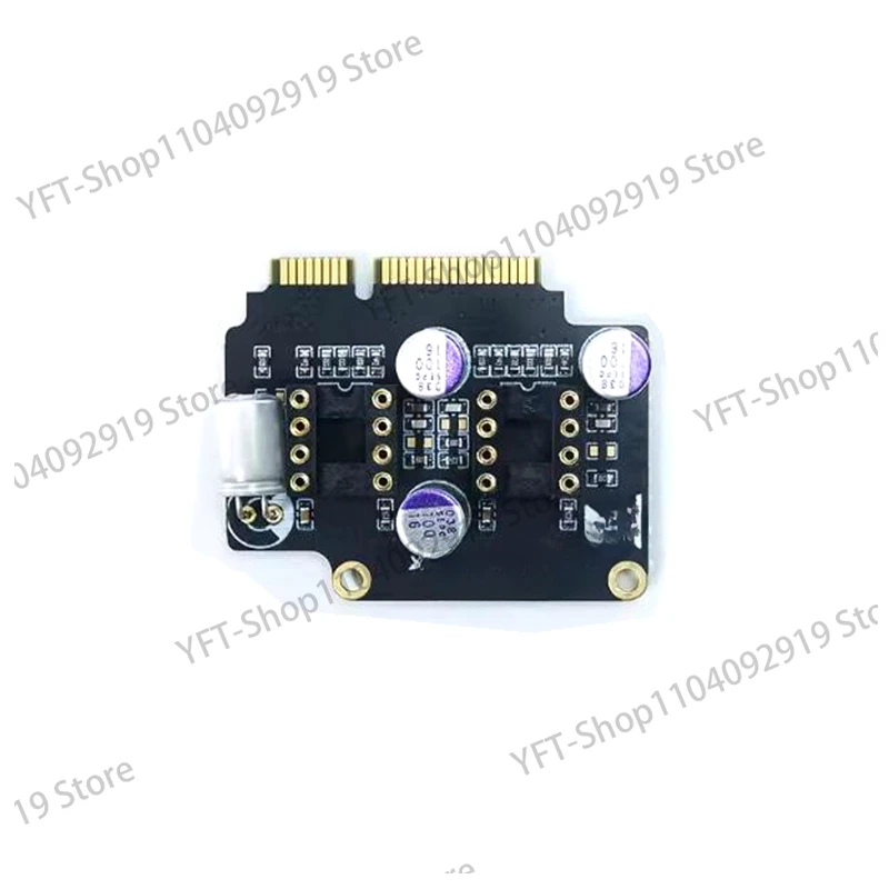 XD05Pro OAMP Decoding Earphone Board Amplifier Standard Mini PCI-E Extend Adapter Card for XD05 PRO Without Op Amp