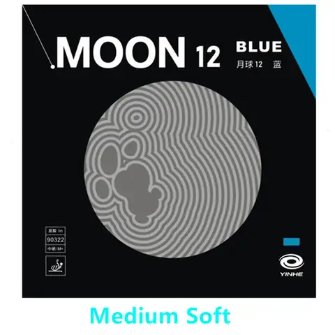 YINHE Moon 12, синяя резина для настольного тенниса Galaxy P