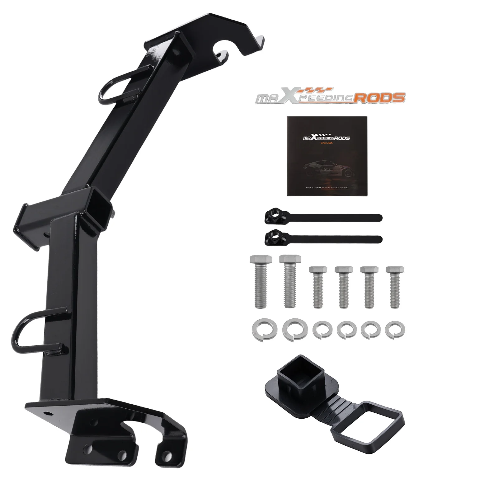 Front Hitch Receiver 2in for Chevy Express 1500 2500 3500 96-03 5000lbs GTW