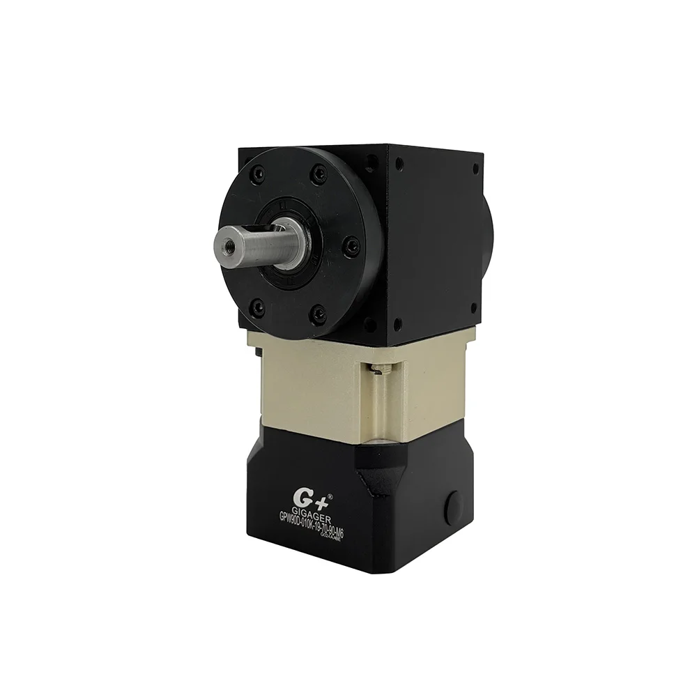 G+ 90 Degree Planetary Steering Gear GPW-D Series Planetary Gearbox Small Bevel Gearbox for Servo/Stepper Motor