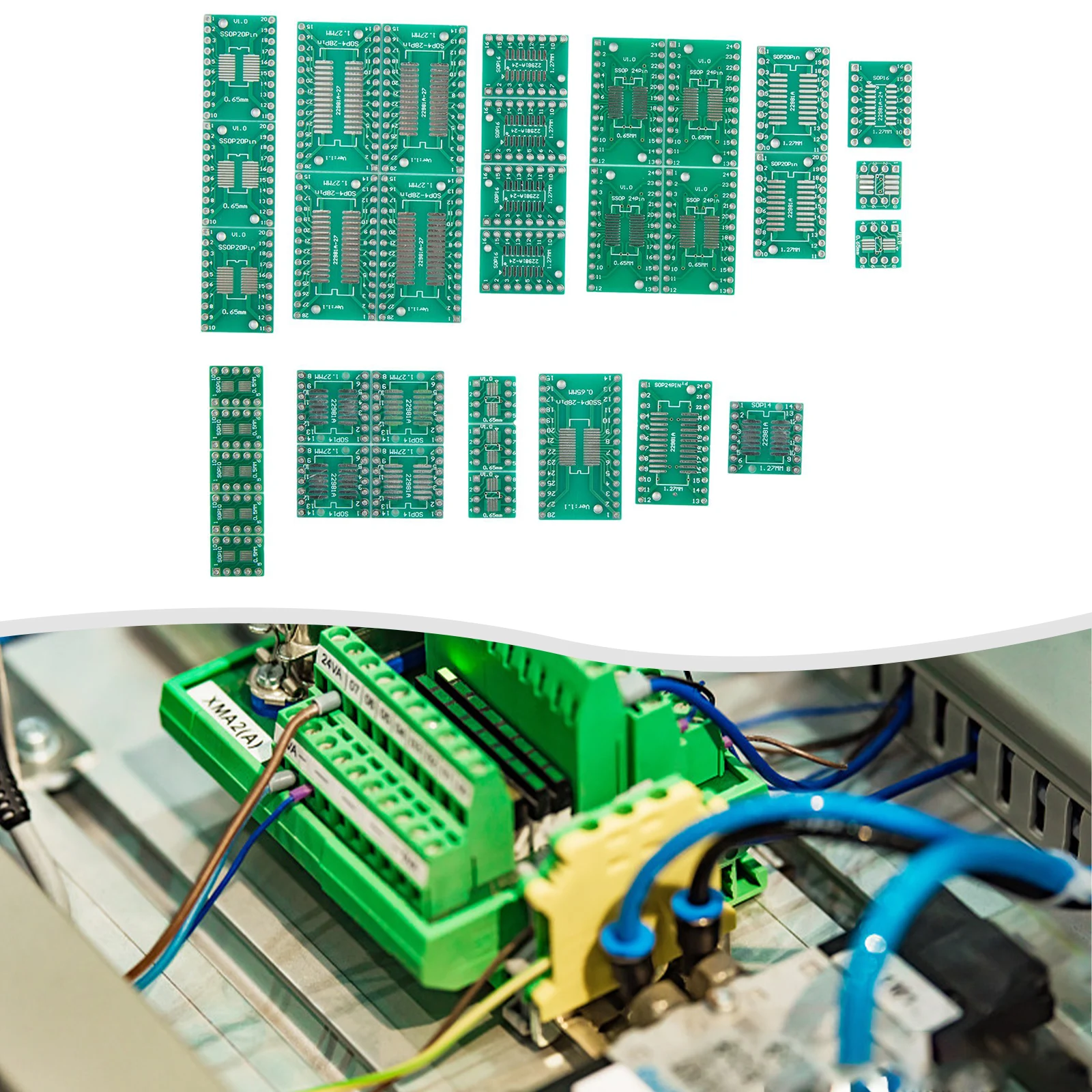 DIP PCB Board PCB Board Welding Breadboard Digital SOP24 Pin Table For Electrical Testing Accessories Brand New