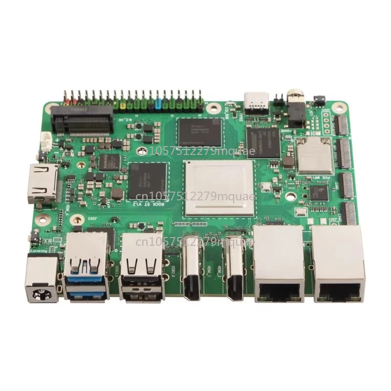 

ROCK 5T RK3588 8-ядерный процессор, двойной сетевой порт 2,5G LPDDR5